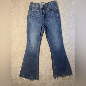 Idyllwind Women’s Dark Blue Flare Jeans